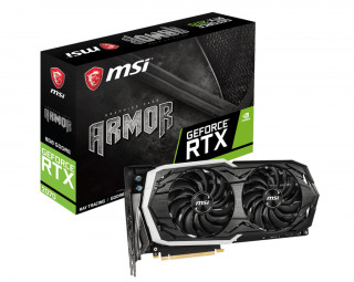 MSI GeForce RTX 2070 Armor 8GB GDDR6 (GEFORCE RTX 2070 ARMOR 8G) V373-014R PC