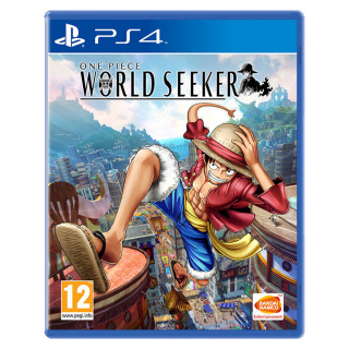 One Piece: World Seeker PS4