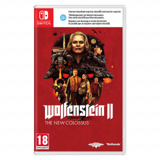 Wolfenstein II: The New Colossus (használt) Nintendo Switch