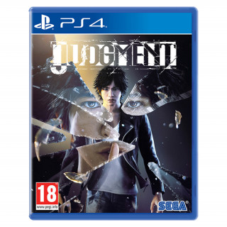 Judgment (használt) PS4