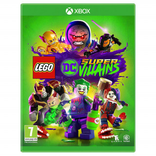 LEGO DC Super-Villains (használt) Xbox One