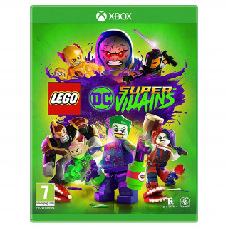 LEGO DC Super-Villains (használt) XBOX ONE