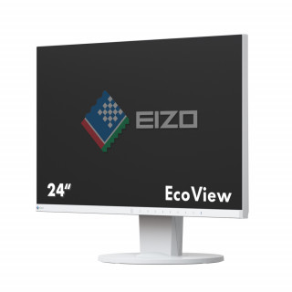 EIZO 24" EV2450-WT EcoView Ultra-Slim monitor PC
