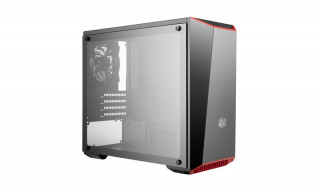 Cooler Master MasterBox Lite 3.1 TG táp nélküli fekete mATX ház PC