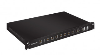 Ubiquiti EdgeRouter, 6x10/100/1000 Ethernet port, 2xGigabit SFP port, 19" Rackmountable PC