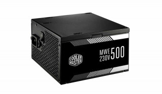 Cooler Master MWE 500W 12cm ventillátorral OEM tápegység PC