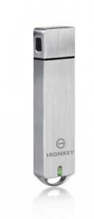 Kingston 4GB USB3.0 IronKey Basic S1000 Encrypted FIPS 140-2 (IKS1000B/4GB) Flash Drive PC