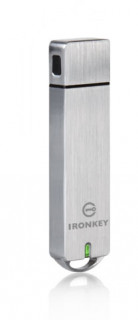 Kingston 32GB USB3.0 IronKey Enterprise S1000 Managed Encrypted FIPS (IKS1000E/32GB) Flash Drive PC