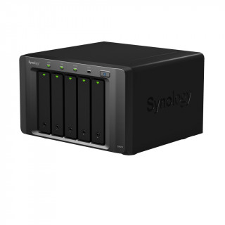 Synology DiskStation DX513 5x SSD/HDD NAS tárhely bovíto PC