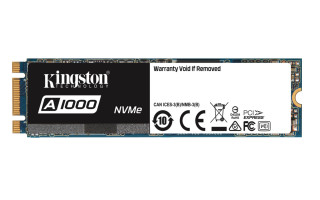 Kingston 480GB M.2 NVMe 2280 A1000 (SA1000M8/480G) SSD PC