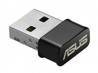 Asus USB-AC53 Nano AC1200 Mbps Dual-band USB hálózati Wi-Fi adapter PC