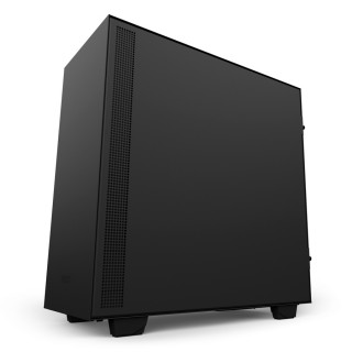 NZXT H500I Fekete-Kék (Táp nélküli) ablakos ATX ház PC