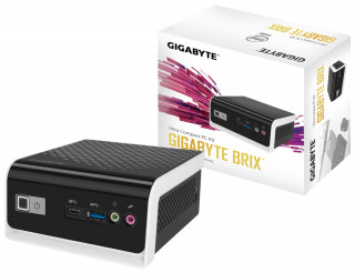 Gigabyte GB-BLCE-4105C Brix Intel barebone mini asztali PC PC