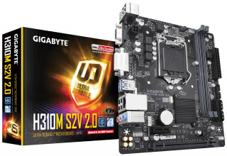 Gigabyte H310M-S2V Intel H310 LGA1151 mATX alaplap 
