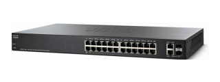 Cisco SG250X-24 24port GbE LAN 2x GbE SFP/RJ45 Combo 2x 10GbE SFP+ L2/L3 menedzselheto switch PC