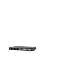 Cisco SG250X-48 48port GbE LAN 2x GbE SFP/RJ45 Combo 2x 10GbE SFP+ L2/L3 menedzselhető switch PC