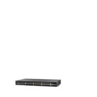 Cisco SG250X-48P 48port GbE LAN 2x GbE SFP/RJ45 Combo 2x 10GbE SFP+ L2/L3 menedzselheto PoE switch PC