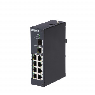 Dahua PFS3110-8P-96 Poe switch 8x 10/100 PoE (96W) 1x GbE LAN 1x SFP uplink PC