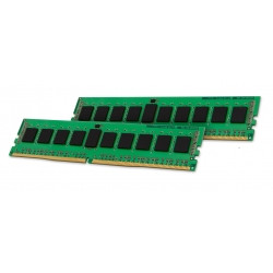 Kingston 8GB/2400MHz DDR-4 Non-ECC 1Rx16 (Kit! 2db 4GB) (KVR24N17S6K2/8) memória PC