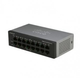 Cisco SF110D-16 16port 10/100Mbps LAN nem menedzselheto asztali Switch PC