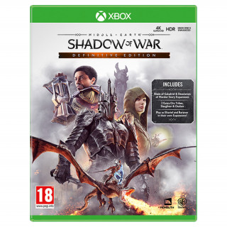 Middle-Earth: Shadow of War Definitive Edition (használt) Xbox One