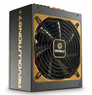 ENERMAX 850W Revolution 87+, Hybrid Modular, 80 PLUS Gold PC