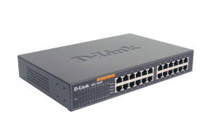 D-Link DES-1024D 24port FE LAN nem menedzselhető switch PC