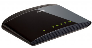 D-Link DES-1005D 5port FE LAN nem menedzselheto switch 