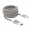 Sbox USB AM-MICRO-15W 1,5m ezüst Micro USB kábel thumbnail