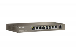 Tenda TEG1009P-EI 8port 10/100/1000Mbps LAN, PoE switch PC