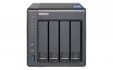 4-Bay NAS, 8GB DDR3 SODIMM RAM (max 8GB), SATA 6Gb/s, 1x 10GbE SFP+ LAN, 2x GbE thumbnail