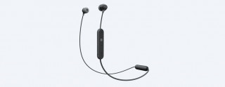 Sony WIC300B Bluetooth fekete fülhallgató headset 