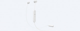 Sony WIC300W Bluetooth fehér fülhallgató headset 