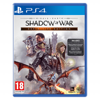 Middle-Earth: Shadow of War Definitive Edition (használt) PS4