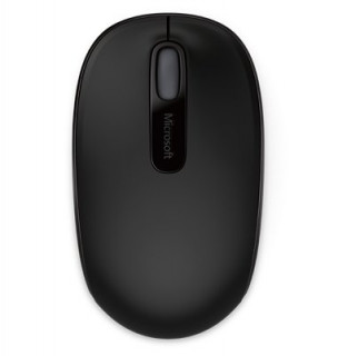 Microsoft Mobile Mouse 1850 Vezeték Nélküli Egér, Fekete (U7Z-00003) PC