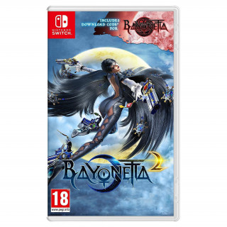 Bayonetta 2 (használt) Switch