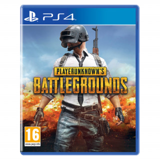 Playerunknown's Battlegrounds (használt) PS4