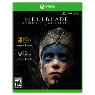 Hellblade: Senua's Sacrifice (használt) Xbox One