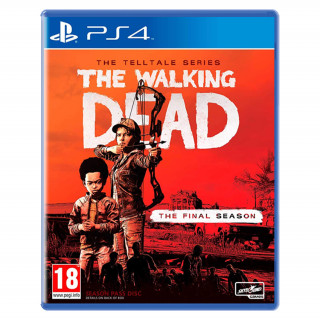 Telltale's The Walking Dead: The Final Season PS4