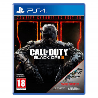 Call of Duty Black Ops III (3) Zombies Chronicles (használt) PS4