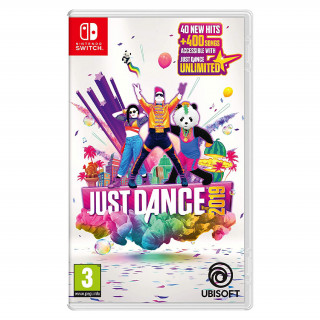Just Dance 2019 (használt) Nintendo Switch