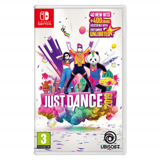 Just Dance 2019 (használt) Switch