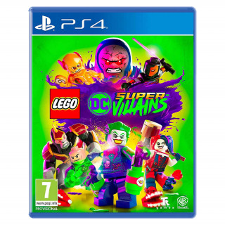 LEGO DC Super-Villains (használt) PS4