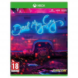 Devil May Cry 5 Deluxe Edition Xbox One