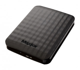 Maxtor M3 Portable M201TCBM 2TB USB3.0 fekete külső winchester PC