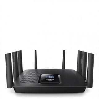 Linksys EA9500 Tri-Band AC5400 MU-MIMO Smart Vezeték nélküli Gigabit Router PC