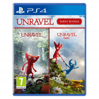 Unravel Yarny Bundle (használt) PS4