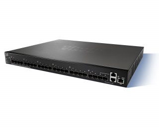 Cisco SG550XG-24F 24port 10GbE SFP+ L3 menedzselhető switch PC