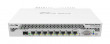 MikroTik CCR1009-7G-1C-PC 7port GbE 1xSFP/RJ45 combo 9magos CPU Desktop Cloud Core Router thumbnail