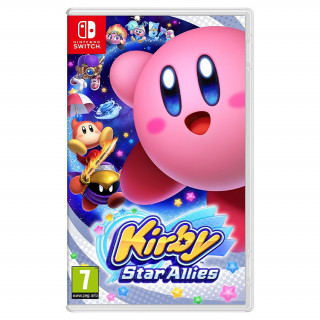 Kirby Star Allies (használt) Switch